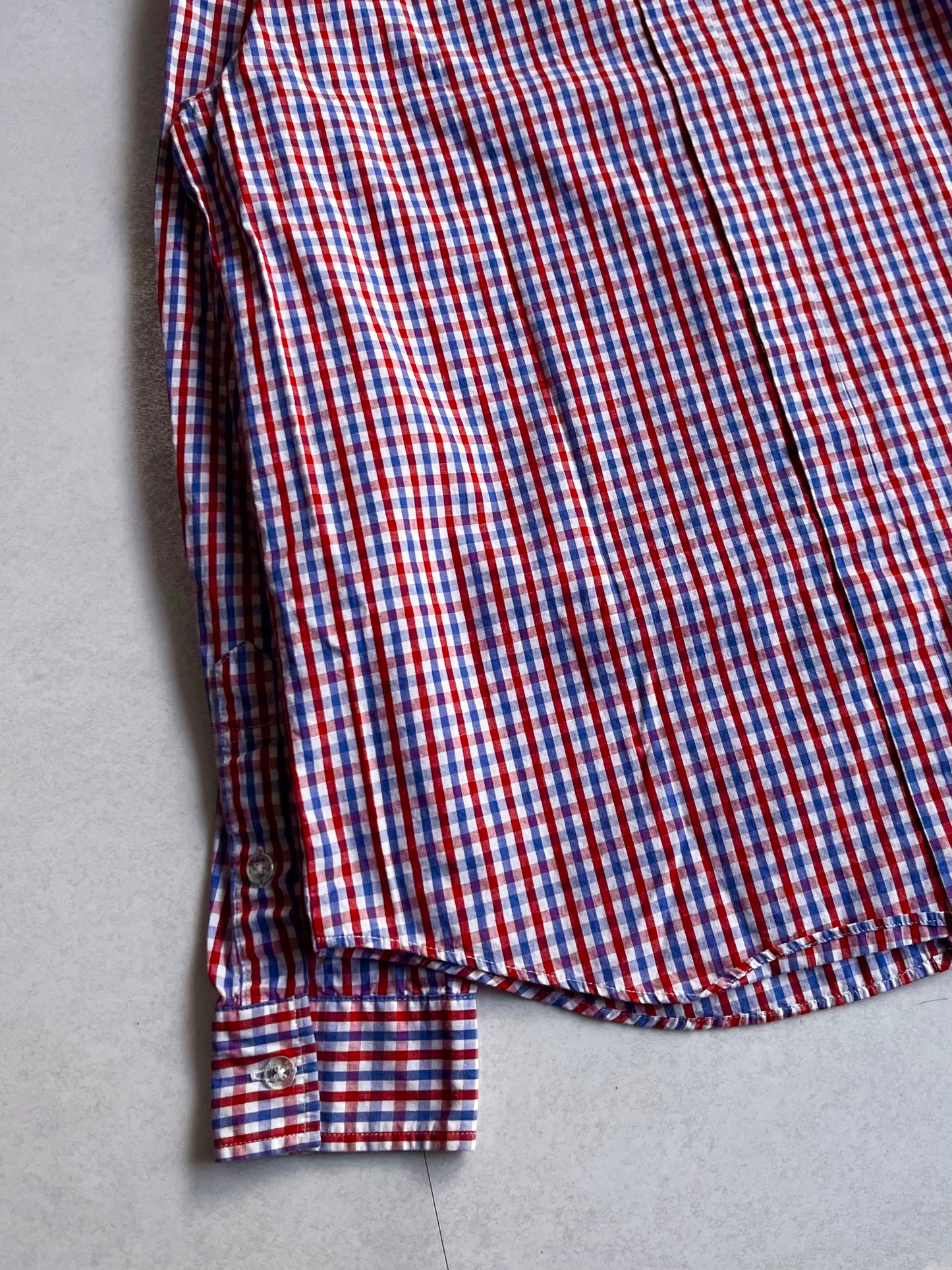Swagger Multi Cotton Check Shirt Size L