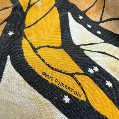 LIQUID BLUE 90s Pinkerton Sun Moon Print T-Shirt Size L