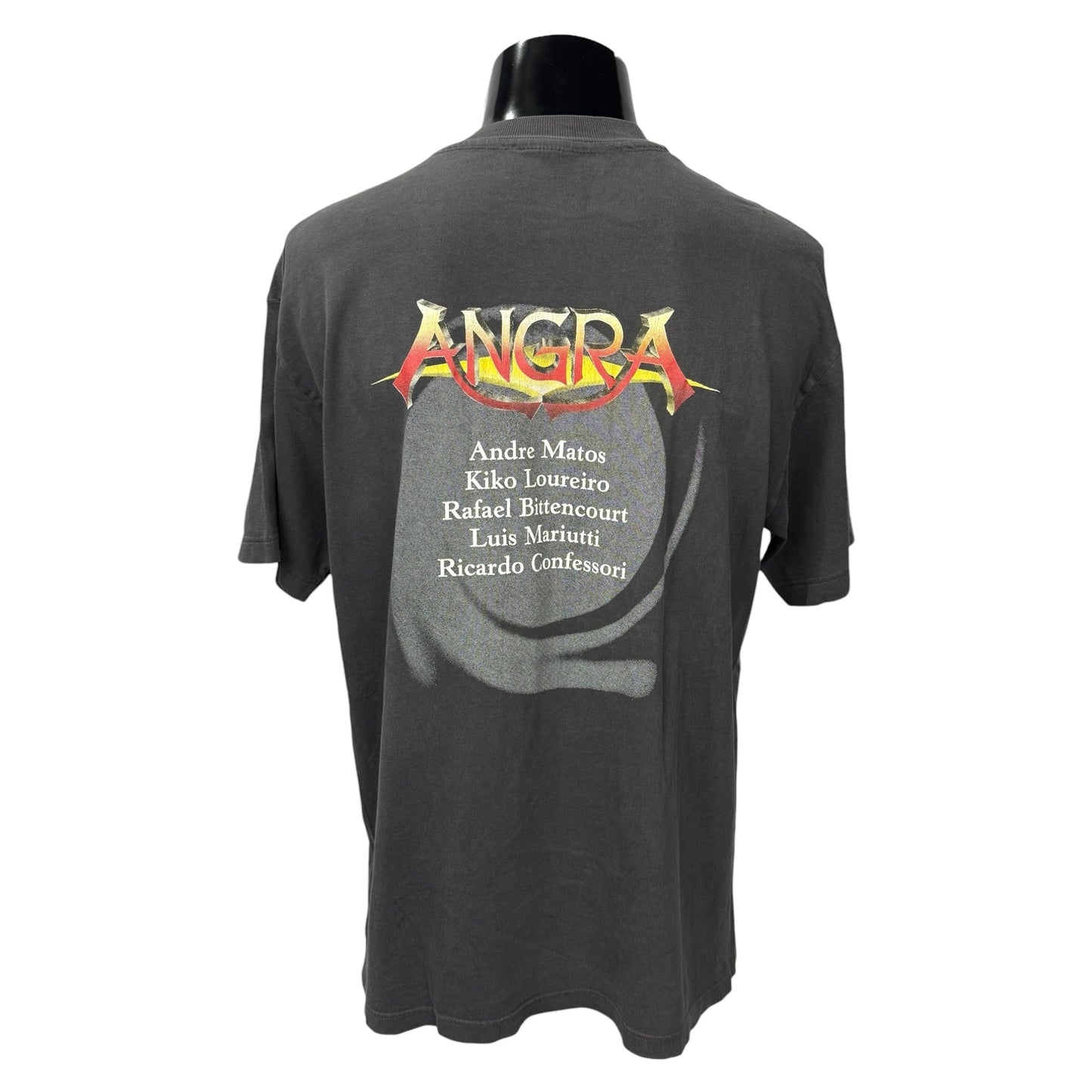 ANGRA 90s Vintage Angels Cry Album Art T-Shirt Size L