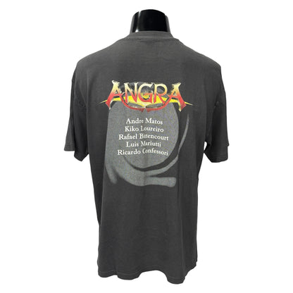 ANGRA 90s Vintage Angels Cry Album Art T-Shirt Size L