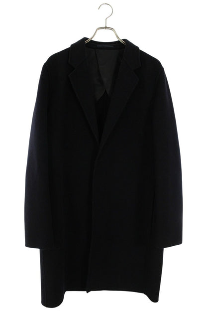 THEROW Wool Chester Coat Dark Navy Size XXS