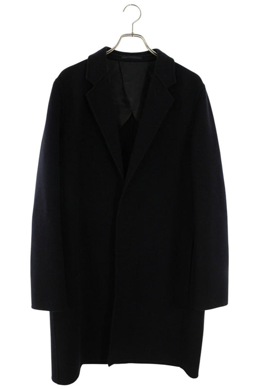 THEROW Wool Chester Coat Dark Navy Size XXS