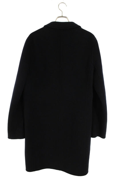 THEROW Wool Chester Coat Dark Navy Size XXS