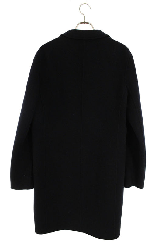 THEROW Wool Chester Coat Dark Navy Size XXS