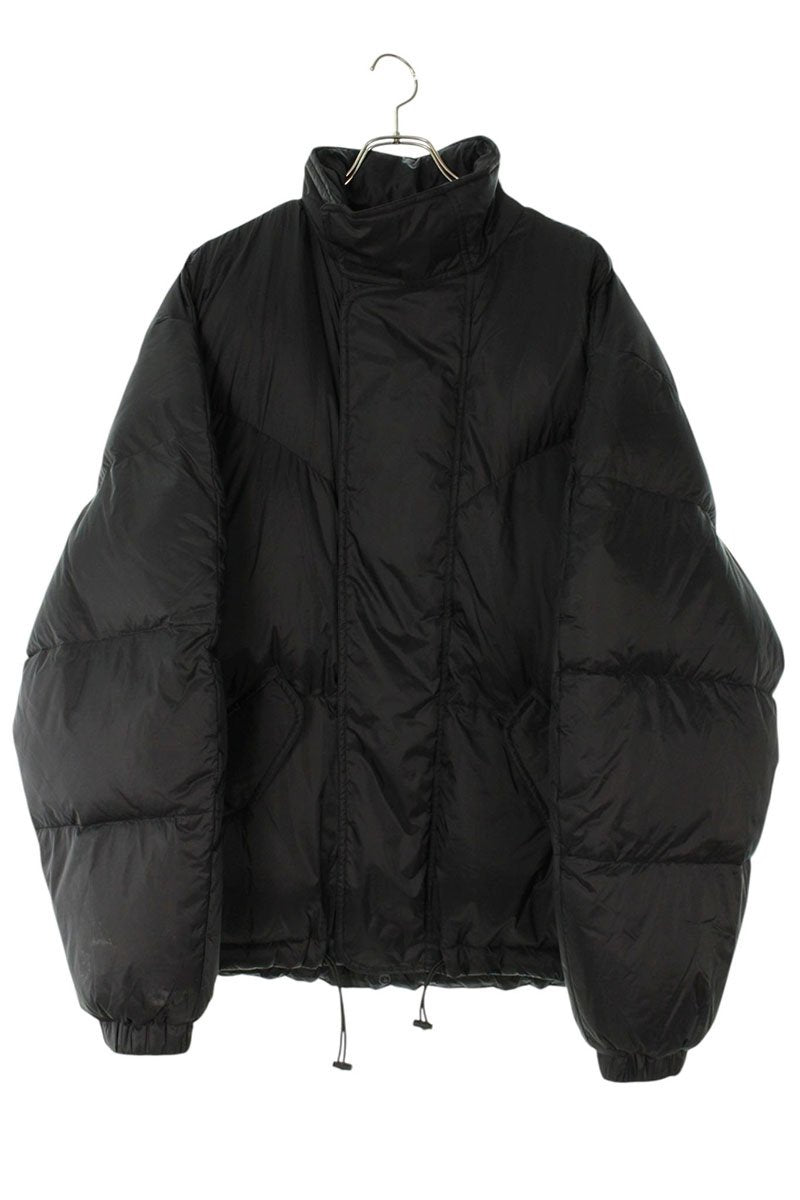 ISABEL MARANT Padded Nylon Puffer Blouson Black Size M