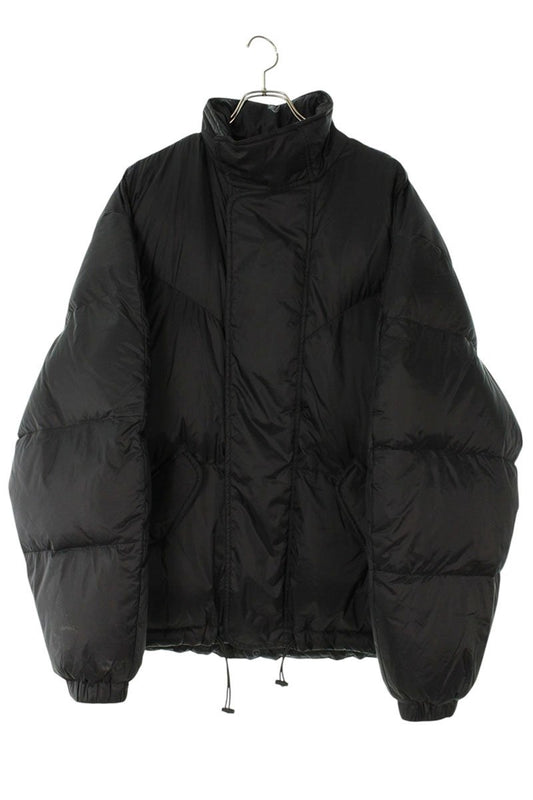 ISABEL MARANT Padded Nylon Puffer Blouson Black Size M