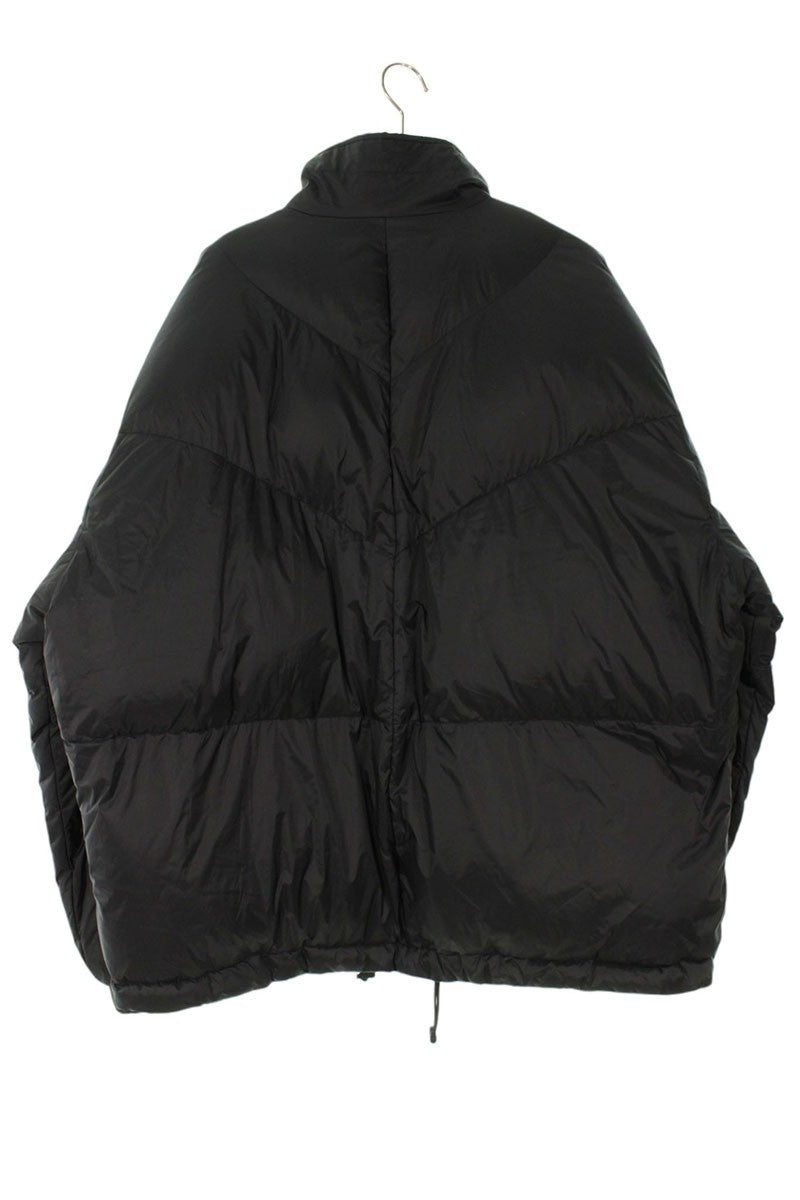 ISABEL MARANT Padded Nylon Puffer Blouson Black Size M