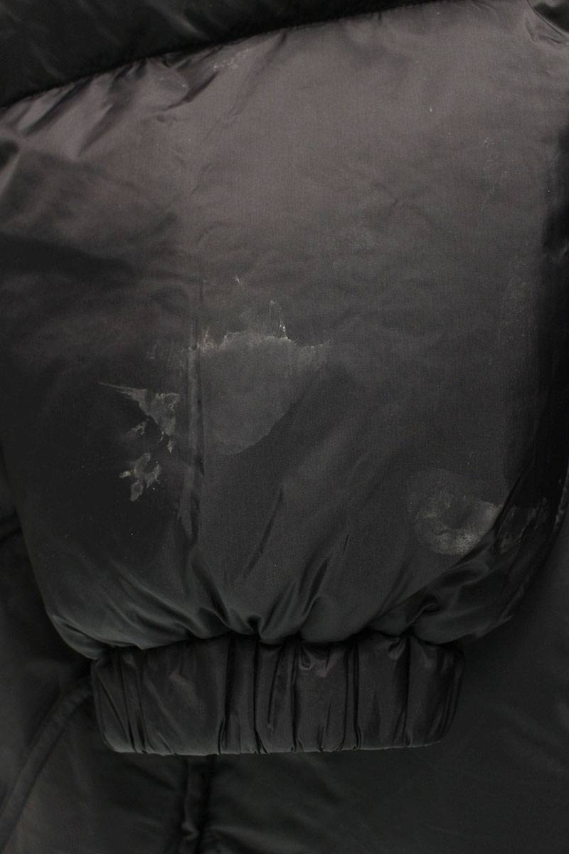 ISABEL MARANT Padded Nylon Puffer Blouson Black Size M