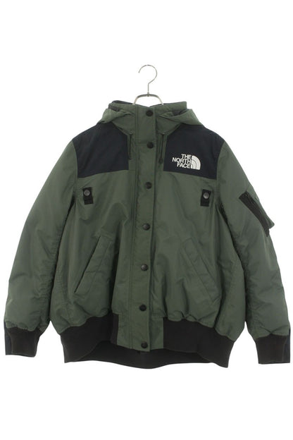 Sacai x THE NORTH FACE Nylon Bomber Jacket Khaki Size L