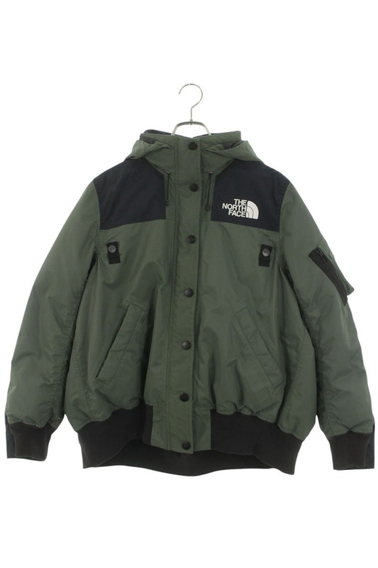 Sacai x THE NORTH FACE Nylon Bomber Jacket Khaki Size L