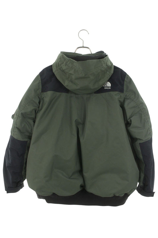 Sacai x THE NORTH FACE Nylon Bomber Jacket Khaki Size L