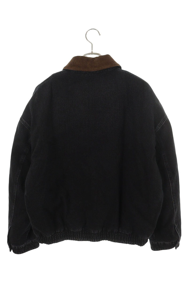miumiu Logo Denim Jacket Multi Size XXL