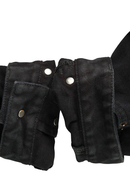 BALENCIAGA 23AW Reconstructed Oversized Denim Jacket Size M