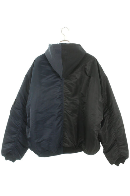 VETEMENTS Split Oversized MA-1 Bomber Jacket Size XS