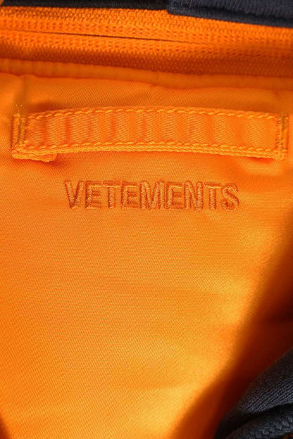 VETEMENTS Split Oversized MA-1 Bomber Jacket Size XS