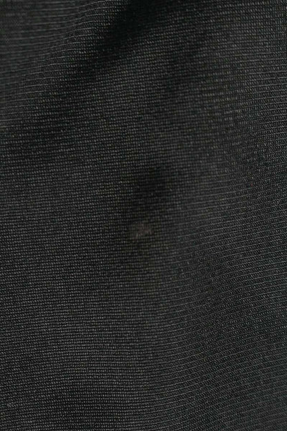 Vetements Logo Print Blouson Black Size M