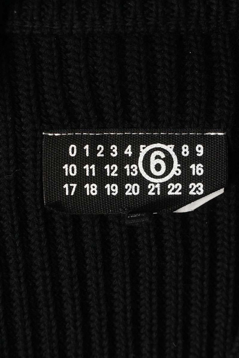 MM6 25AW Zip Up Blouson Black Size S