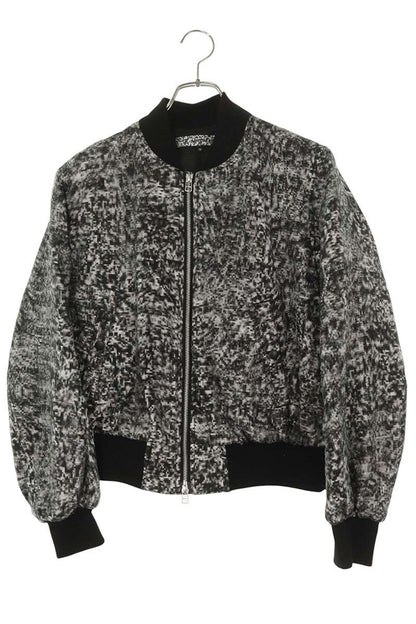 ANREALAGE Noise Print MA-1 Blouson Black Size 38