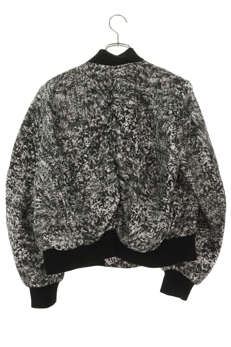 ANREALAGE Noise Print MA-1 Blouson Black Size 38