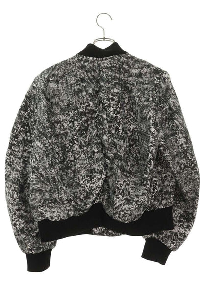 ANREALAGE Noise Print MA-1 Blouson Black Size 38