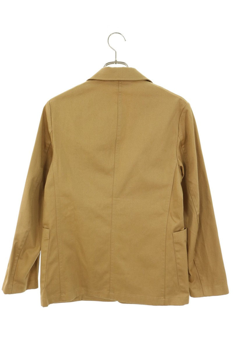 ACNE STUDIOS Face Patch Twill Jacket Beige Size XXS