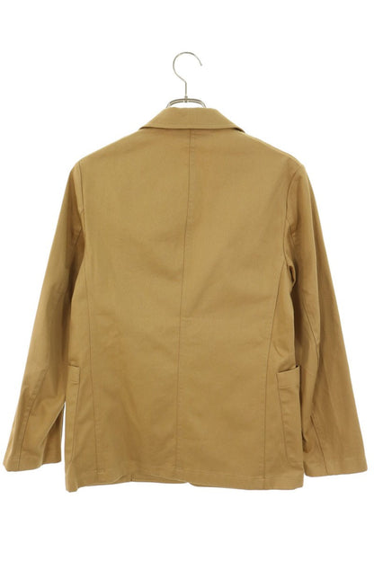 ACNE STUDIOS Face Patch Twill Jacket Beige Size XXS
