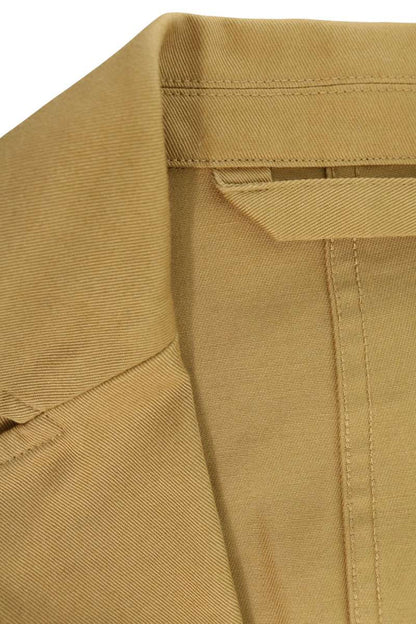 ACNE STUDIOS Face Patch Twill Jacket Beige Size XXS