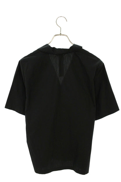 Chrome Hearts CH Embroidered Pocket S/S Shirt Black Size S