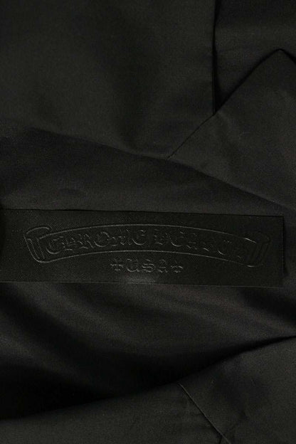 Chrome Hearts CH Embroidered Pocket S/S Shirt Black Size S