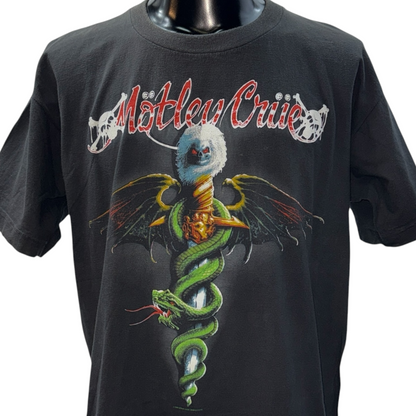 MÖTLEY CRÜE 90s DR. FEELGOOD T-Shirt Size XL