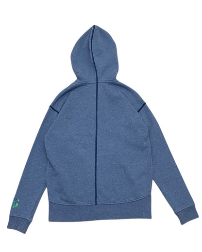 Marc Jacobs Blue Full Zip Hoodie w/ Design