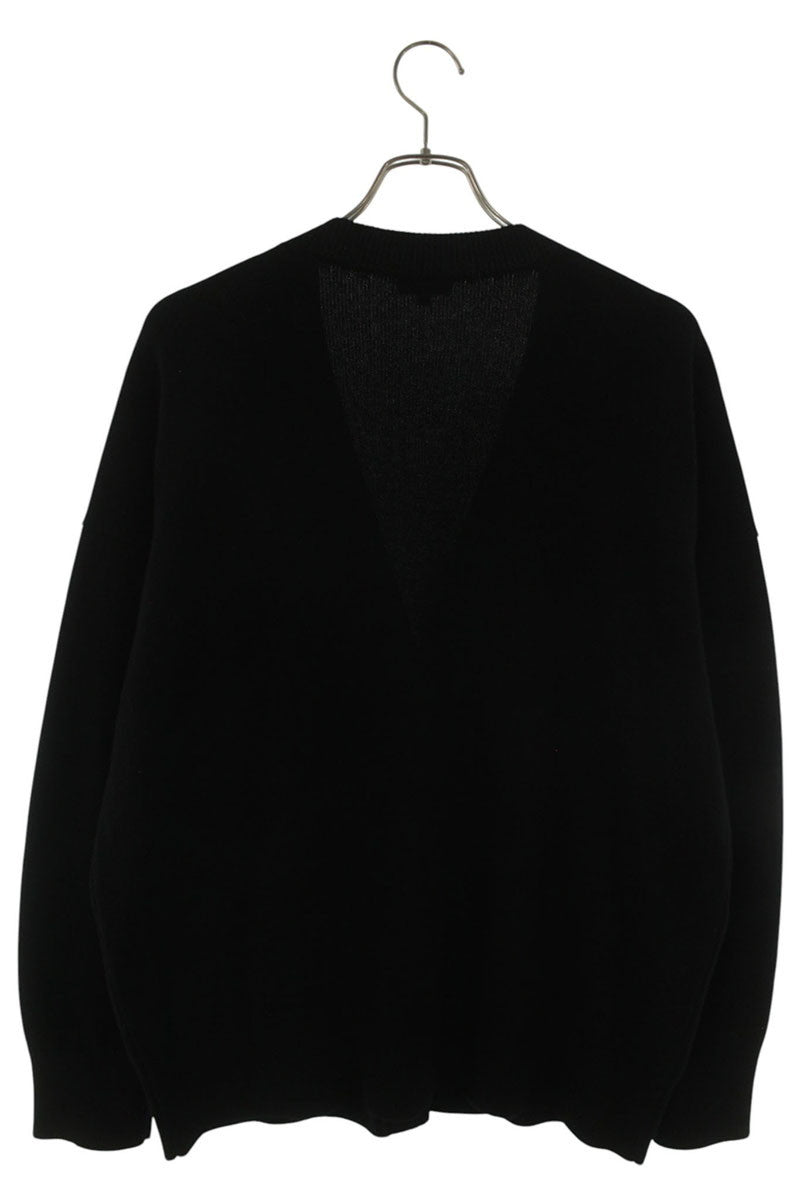 CHANEL Coco Mark Patch Cashmere Cardigan Size XS