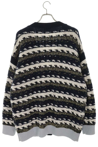 CHANEL Coco Mark Button Cashmere Blend Cardigan Size XS