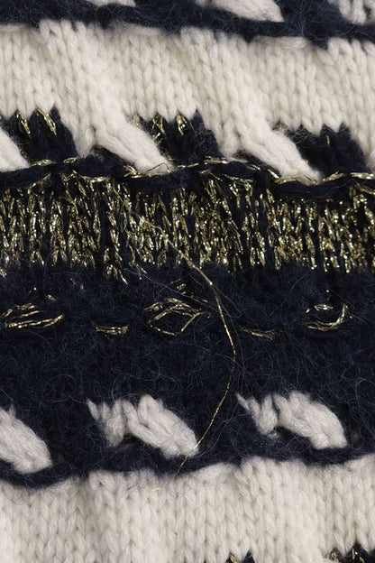 CHANEL Coco Mark Button Cashmere Blend Cardigan Size XS