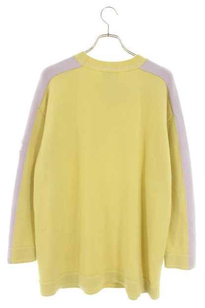 CHANEL Sequin Logo Cashmere Knit Size 38