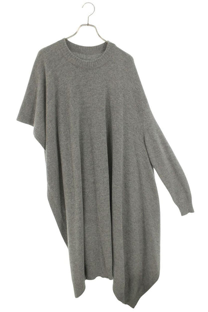 Maison Margiela S16888 Crewneck Poncho Gray Size S