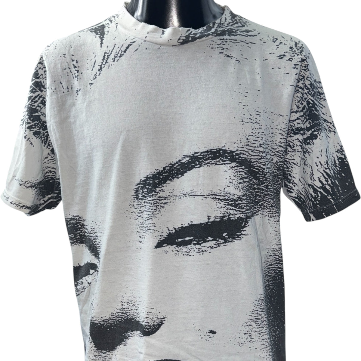 MARILYN MONROE Big Face T-Shirt Size L