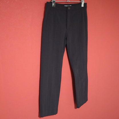 Issey Miyake Stitch Stripe Design Stretch Pants Size 2