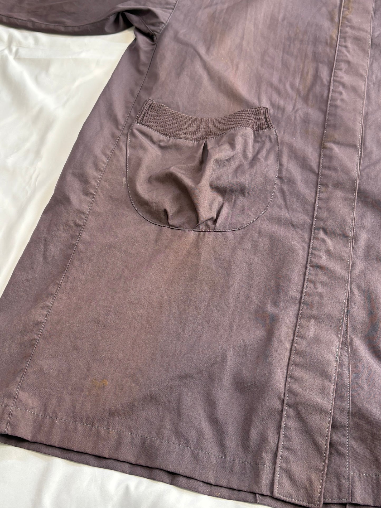 ISSEY MIYAKE 80s-90s Poly/Cotton Overcoat Free Size