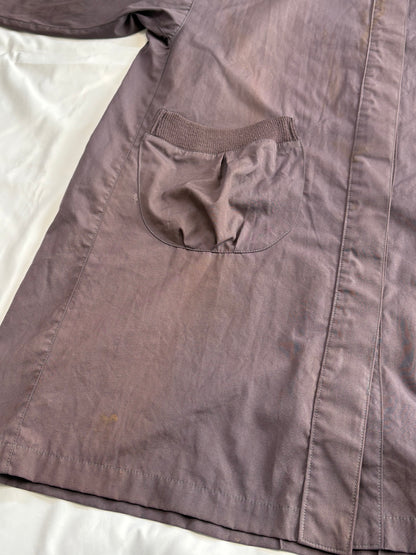 ISSEY MIYAKE 80s-90s Poly/Cotton Overcoat Free Size