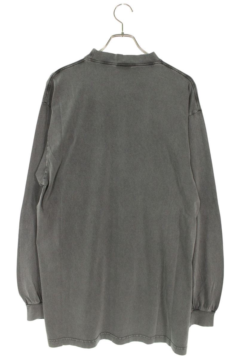 Balenciaga 25SS Long Sleeve T-Shirt Black Size 1