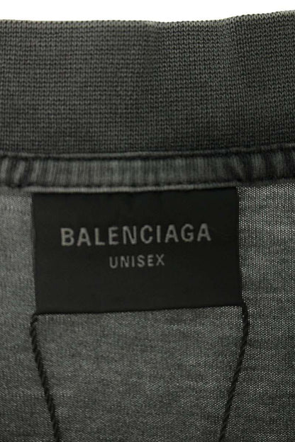 Balenciaga 25SS Long Sleeve T-Shirt Black Size 1