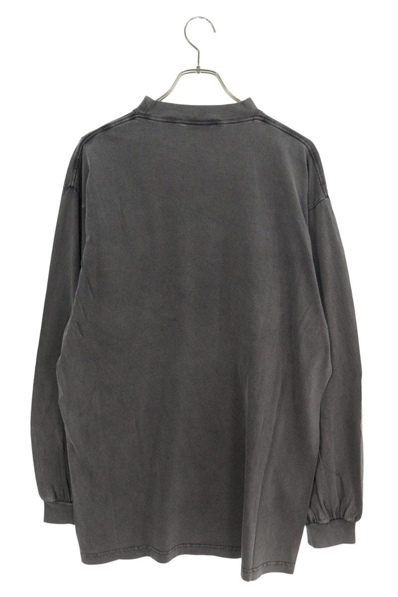 Balenciaga 25SS Long Sleeve T-Shirt Black Size 1