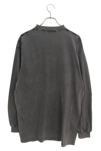 Balenciaga 25SS Long Sleeve T-Shirt Black Size 1