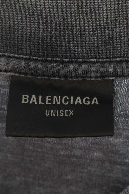 Balenciaga 25SS Long Sleeve T-Shirt Black Size 1