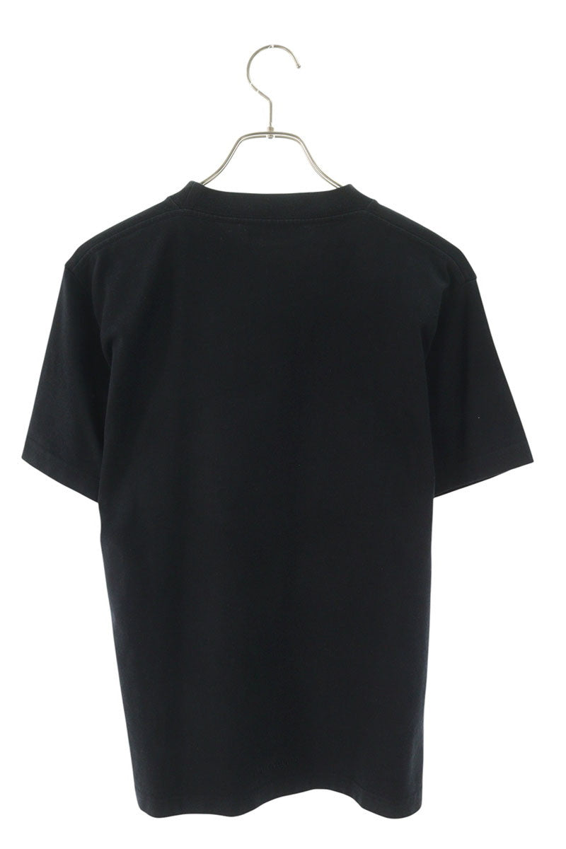 Balenciaga 22SS Vintage Print T-Shirt Black Size S