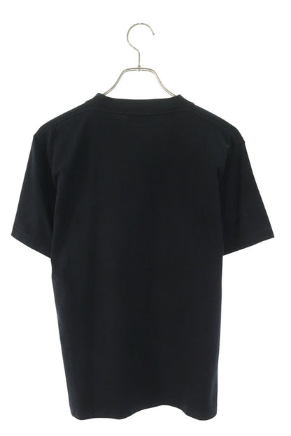 Balenciaga 22SS Vintage Print T-Shirt Black Size S