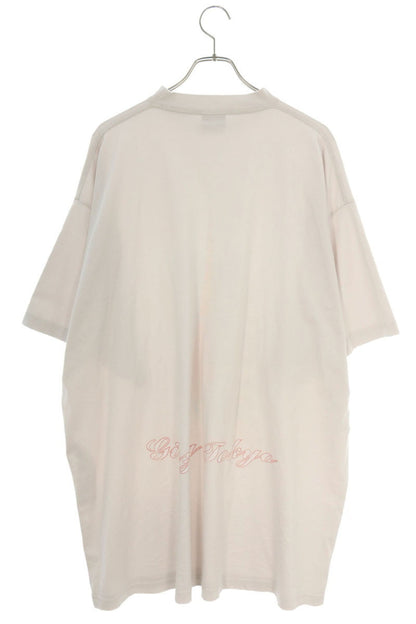 Balenciaga 24AW Vintage Print T-Shirt White Size 4