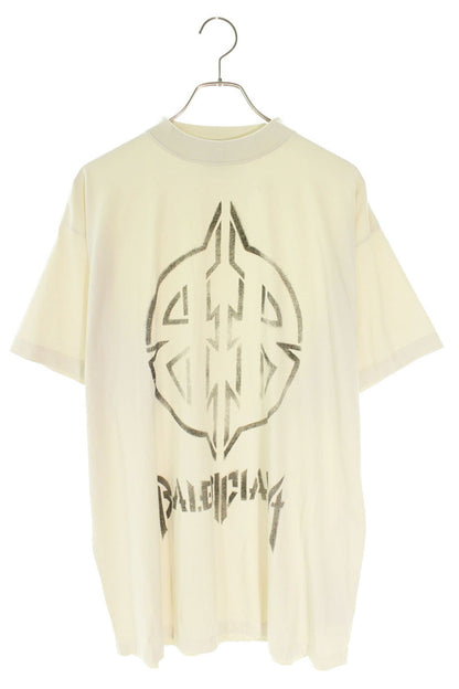 Balenciaga 24AW BB T-Shirt Beige Size 1