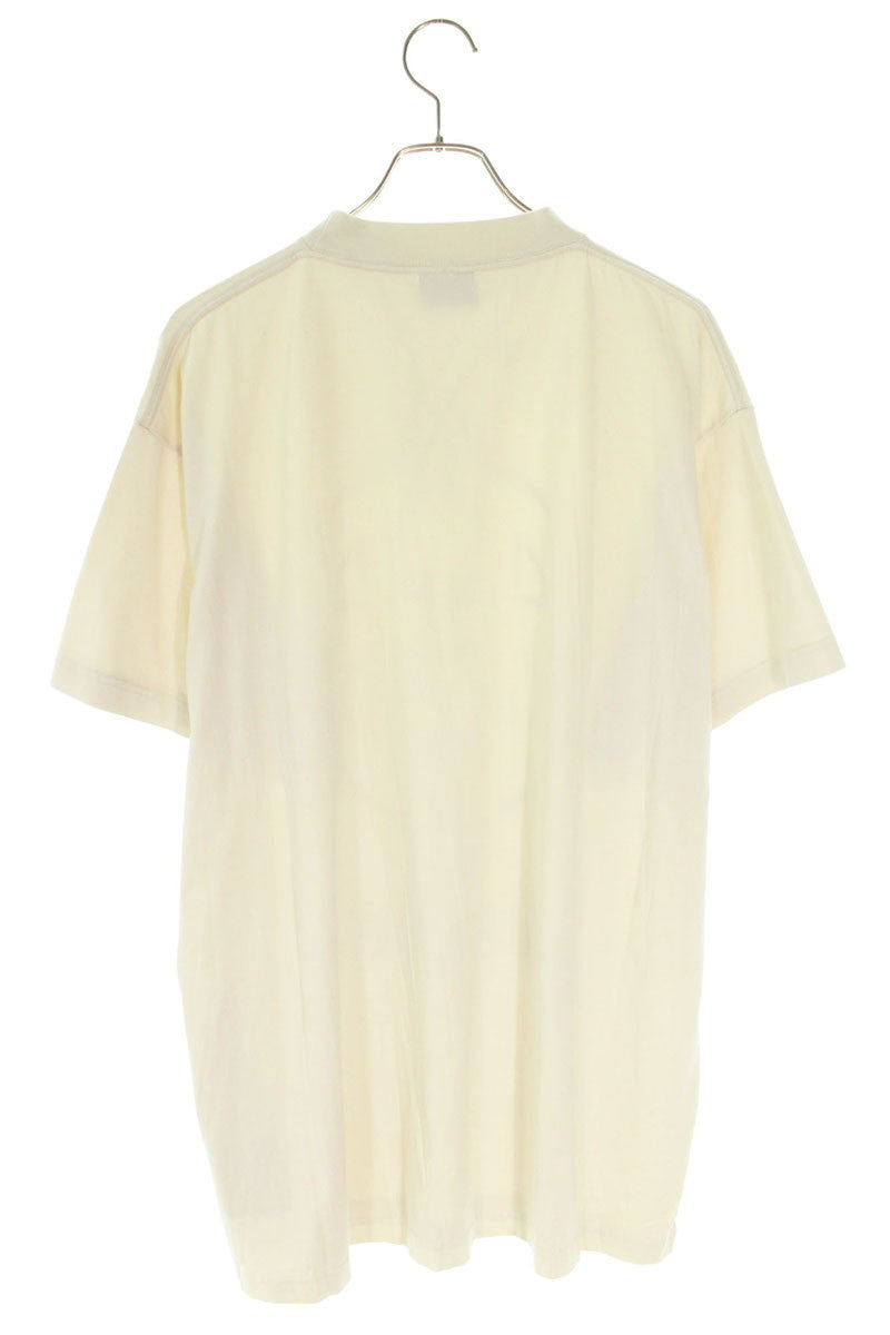 Balenciaga 24AW BB T-Shirt Beige Size 1